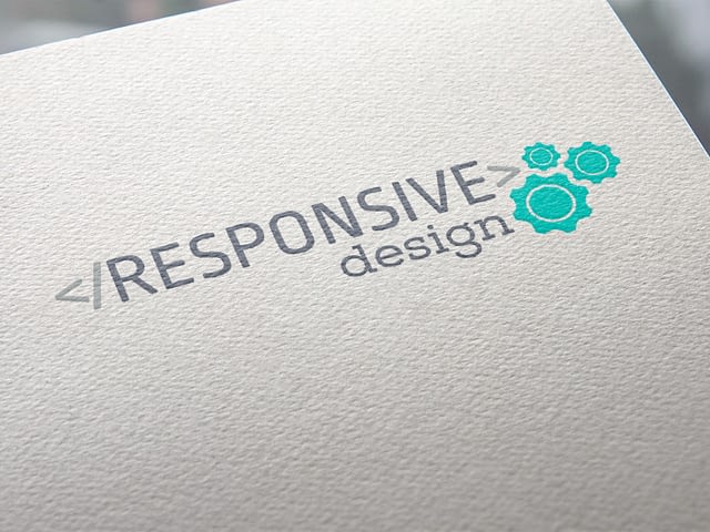 Responsive Design Logo Design