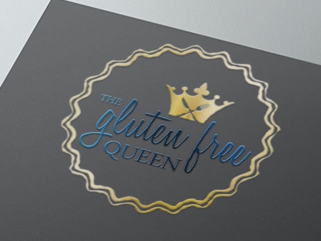 The Gluten Free Queen Logo