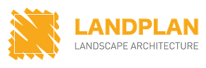 Landplan Landscape Architecture Logo
