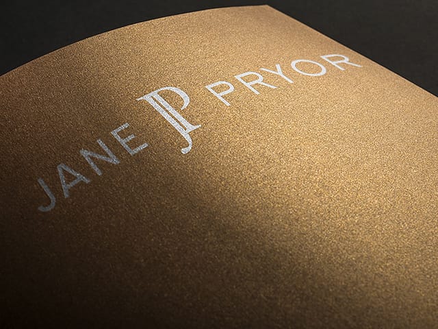 Jane Pryor Logo Design