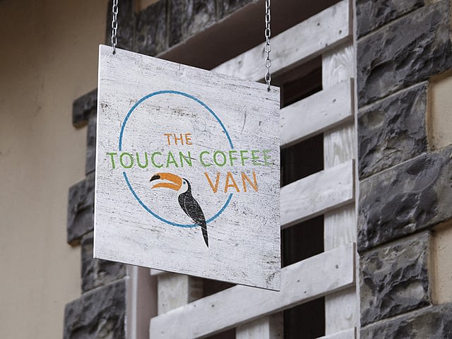 The Toucan Coffee Van
