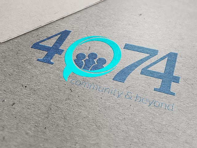 4074 Logo Design